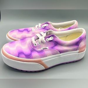 Vans era stacked platform purple lavender women’s size 8.5